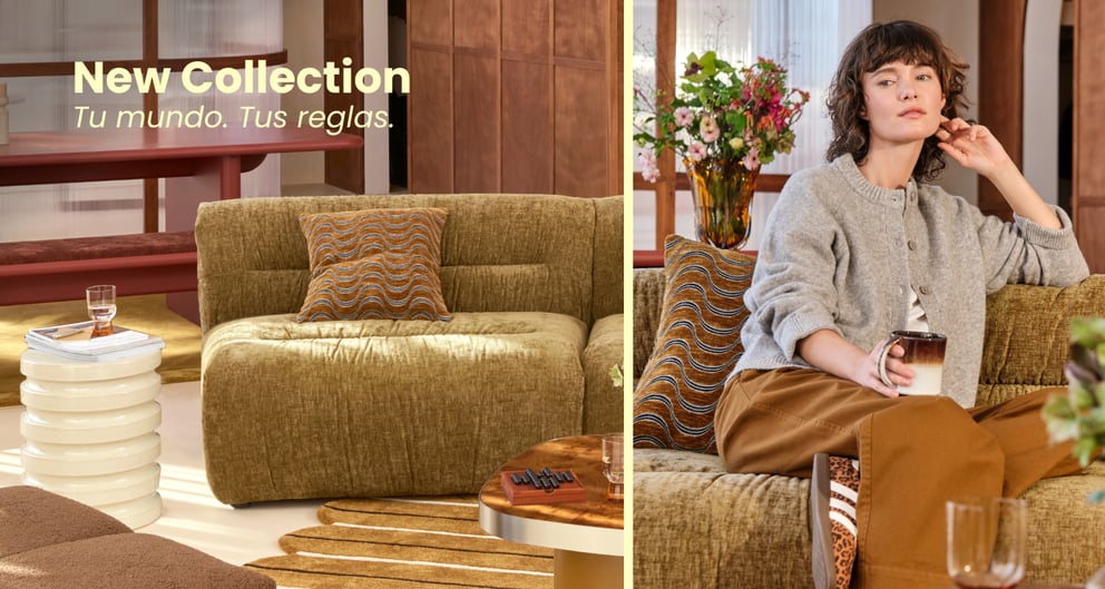 New Collection. Tu mundo. Tus reglas.