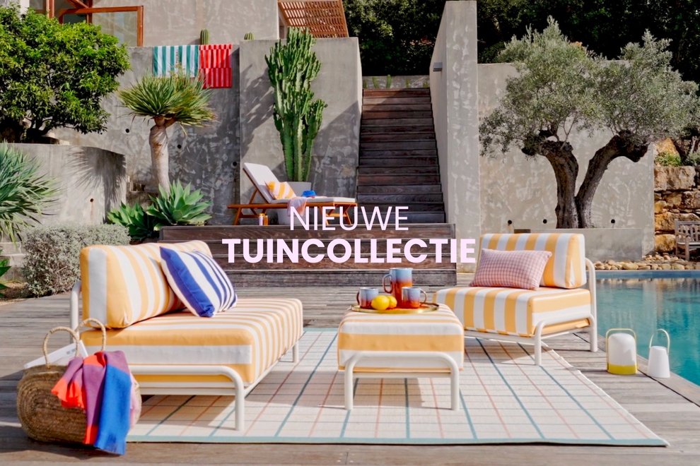 Nieuwe tuincollectie