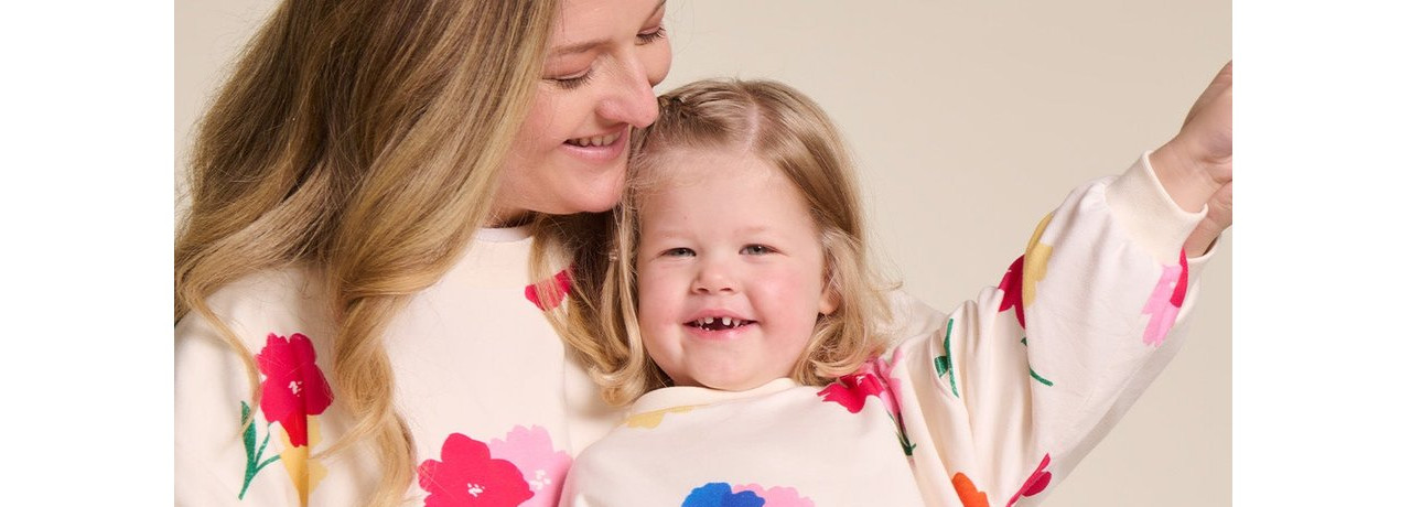 Ces ensembles assortis qui plaisent autant aux enfants qu’aux parents