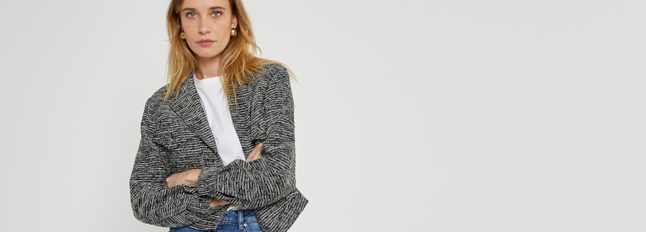 Comment porter la veste en tweed sans faire "dame" ?
