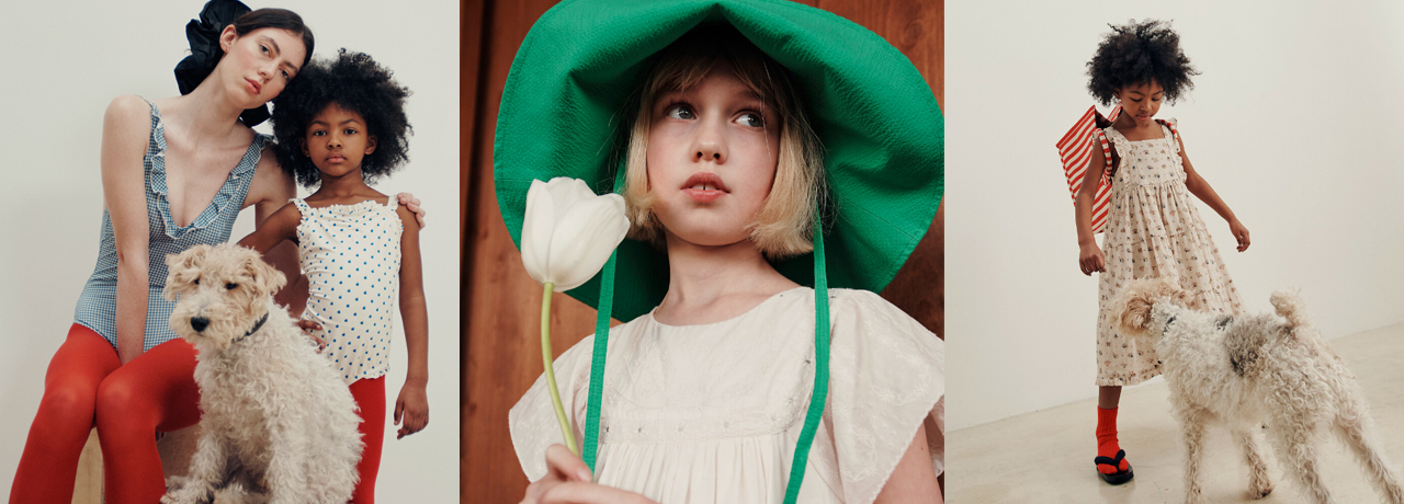 Винтажное очарование: коллаборация EMILE & IDA x La Redoute
