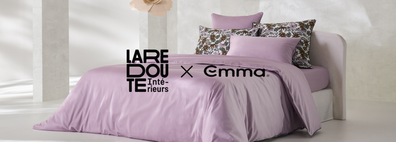 Коллаборация La Redoute Intérieurs и французского бренда Emma