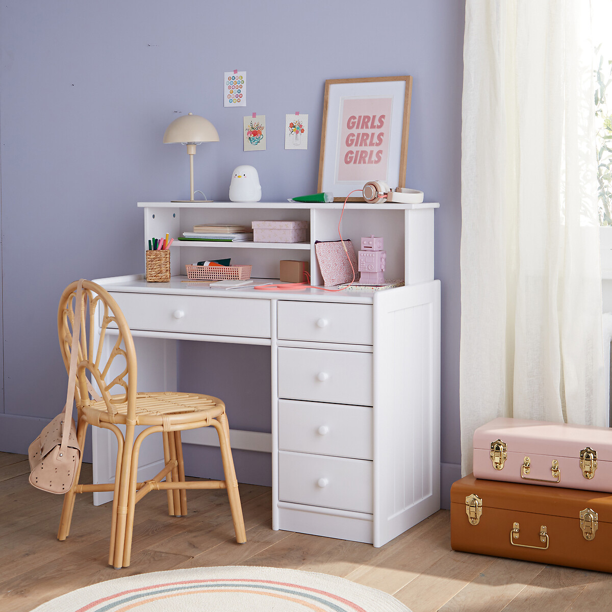 Rattan Child's Chair