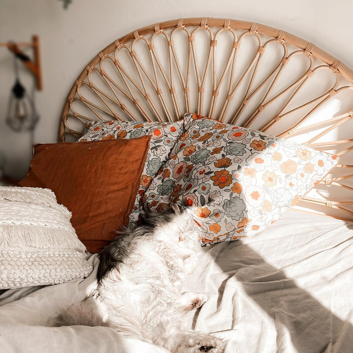 Tio Rattan Headboard