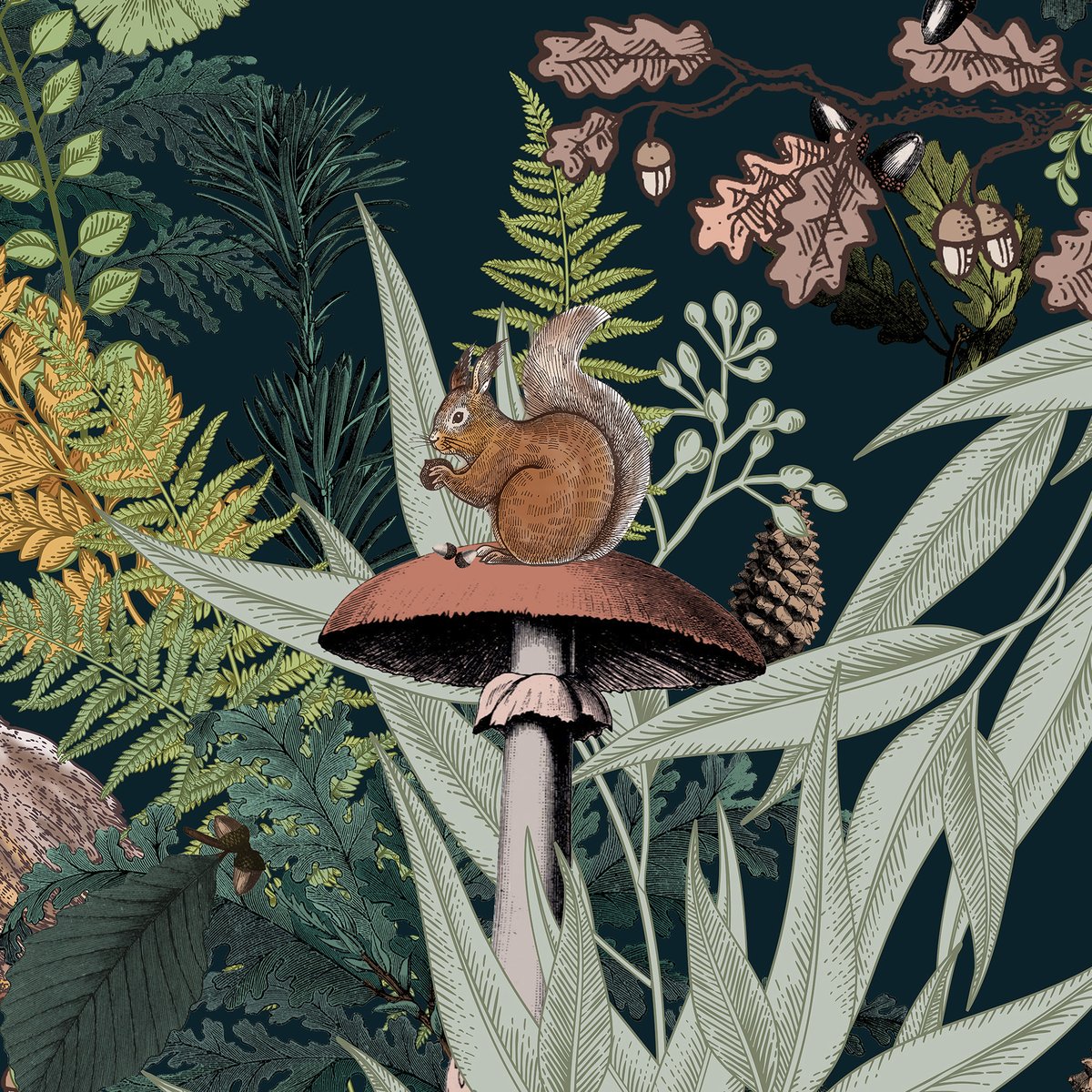 Jungle Panoramic Wallpaper