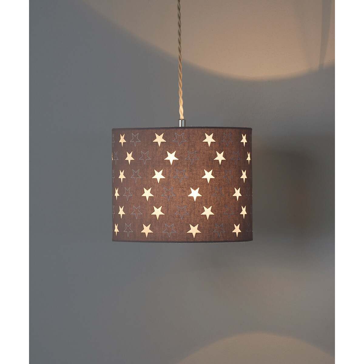 Starry Night Diffused Cutout Lampshade