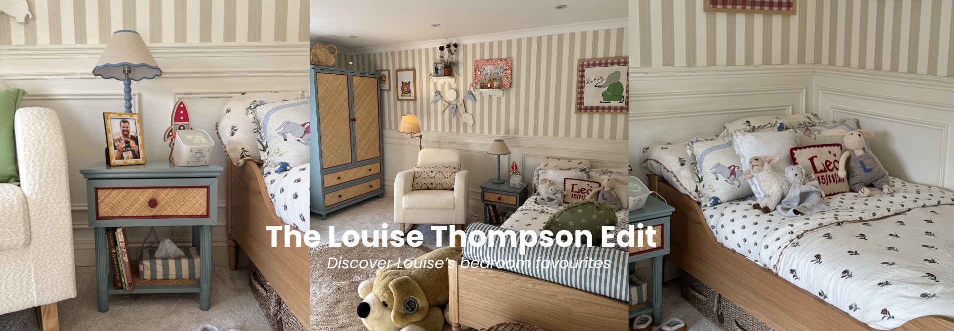Introducing The Louise Thompson Bedroom Edit