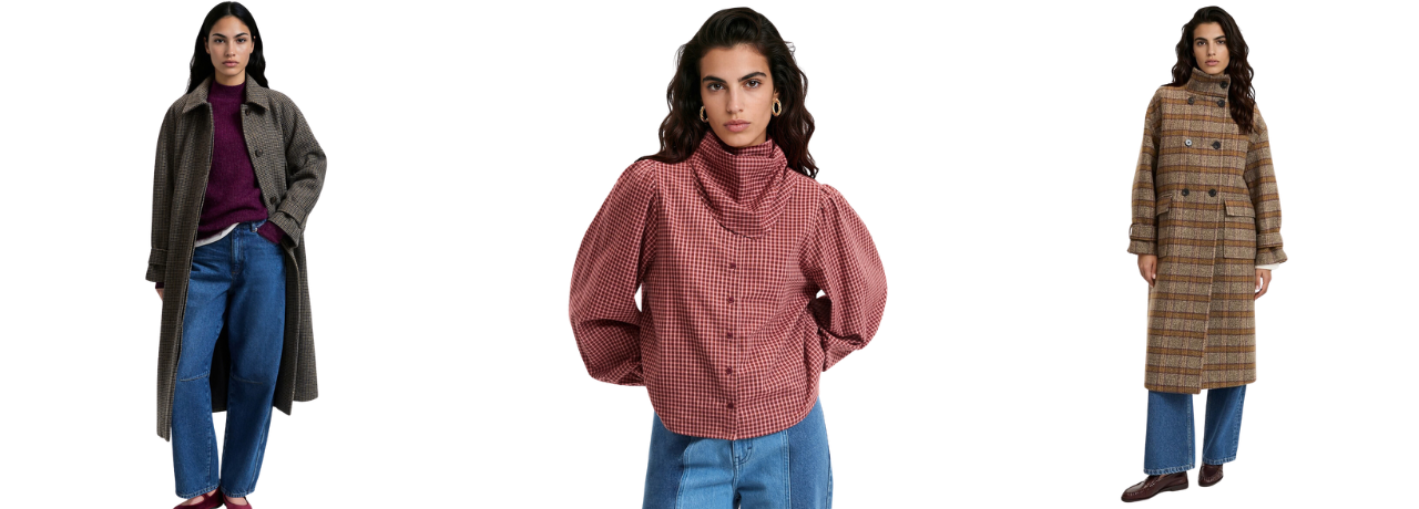 The Check Trend Is Back