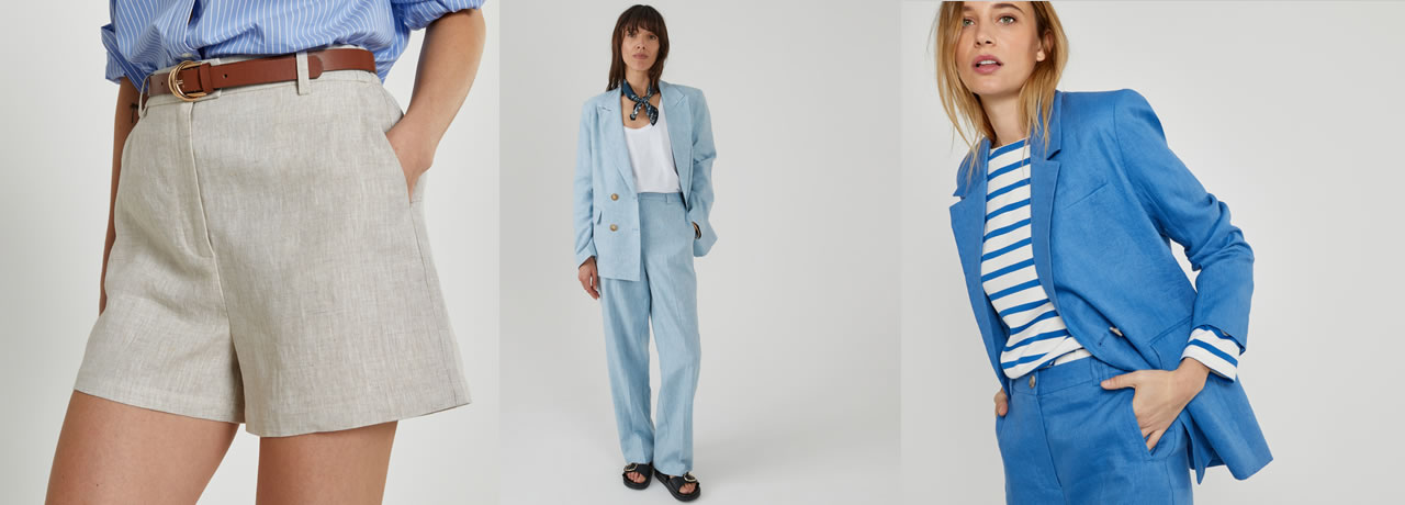 Linen style guide: Must have La Redoute pieces for summer