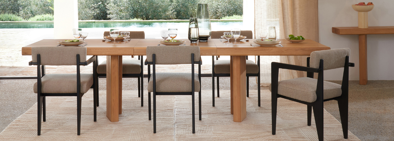 How to Choose the Right Dining Table Size for Your Space
