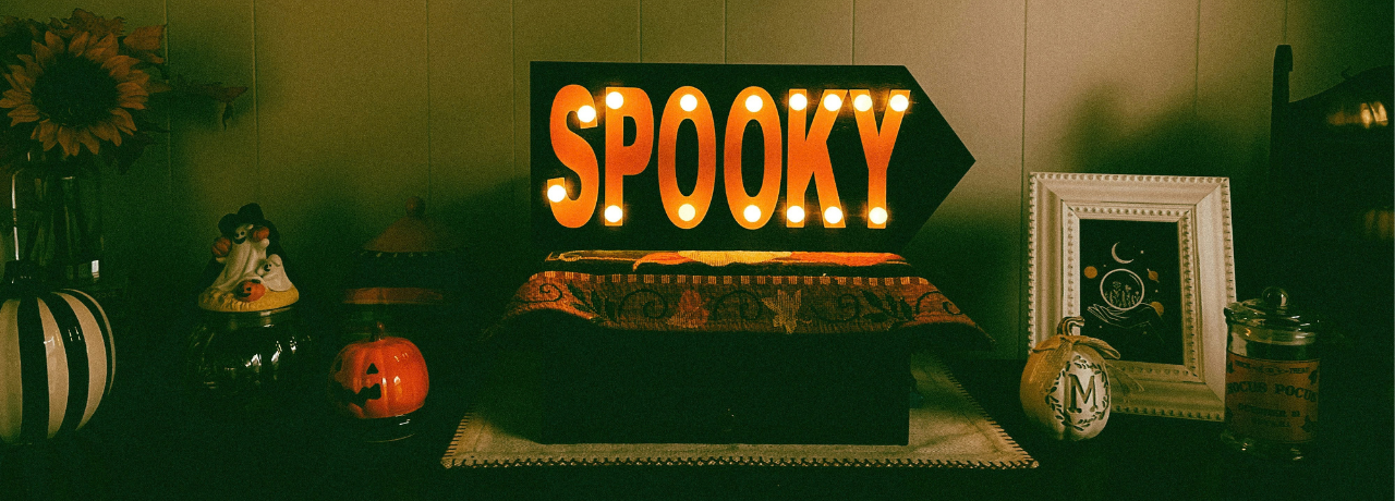 Give Your Home a Halloween Makeover