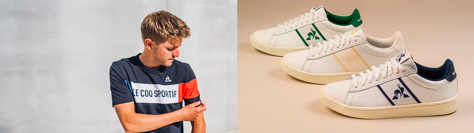 Le coq sportif La Redoute