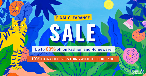 Sale | Up to 60% off and 10% extra off everything*