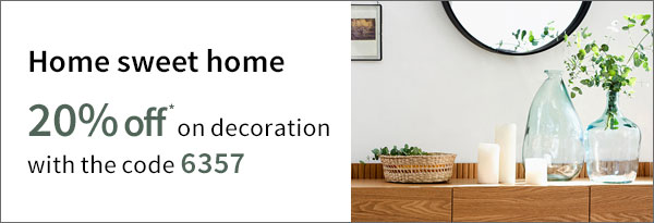 20% off on decoration