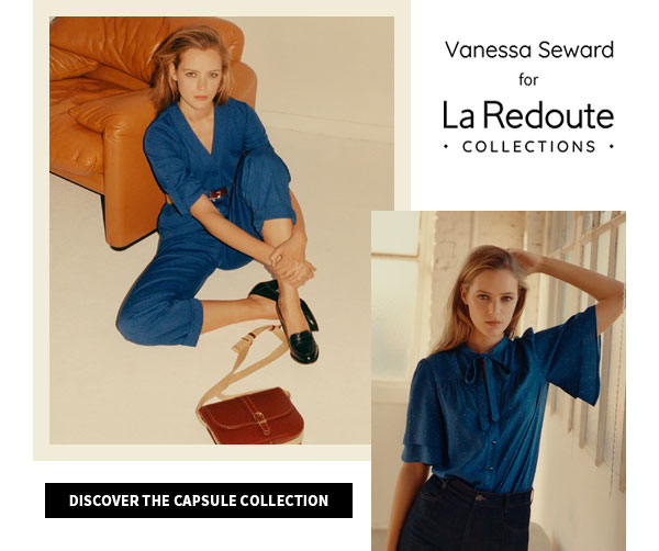 Vanessa Seward for La Redoute Collections