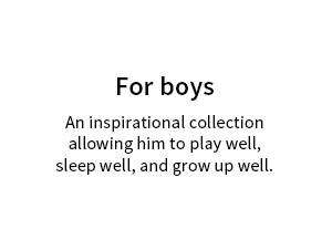 For boys