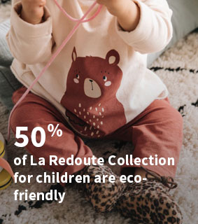 50% of La Redoute Collection for children