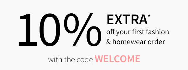 10% EXTRA off your first order (excluding Red Price)