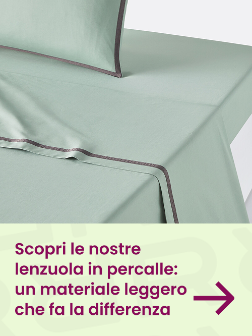 lenzuola percalle