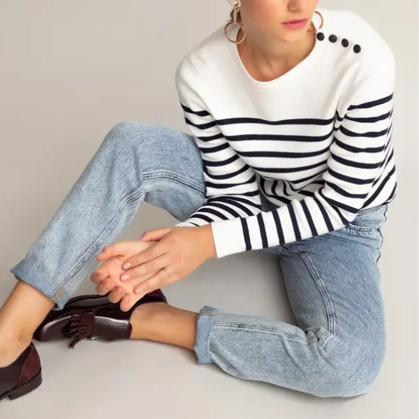 Pull : misez sur les rayures