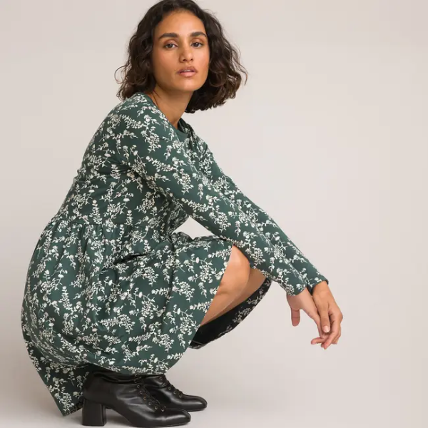 Robe à manches longues