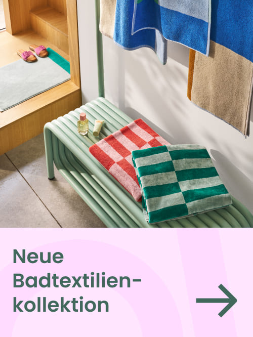 Neue Badtextilienkollektion