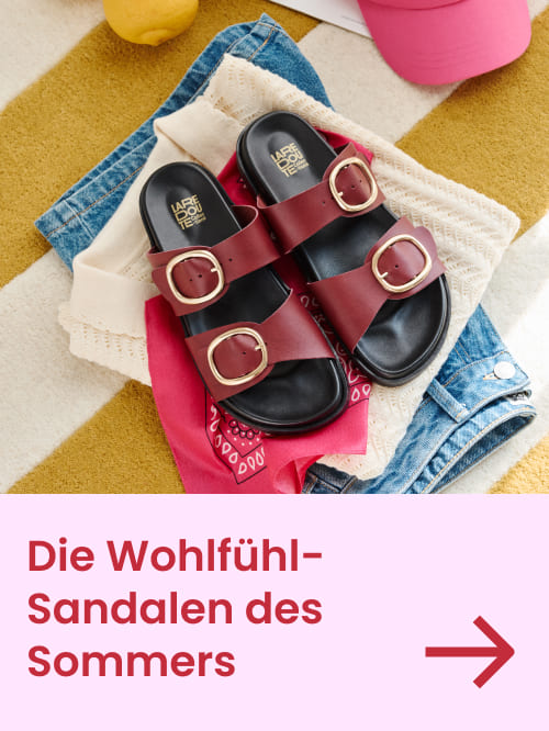Die Wohlfühl-Sandalen des Sommers