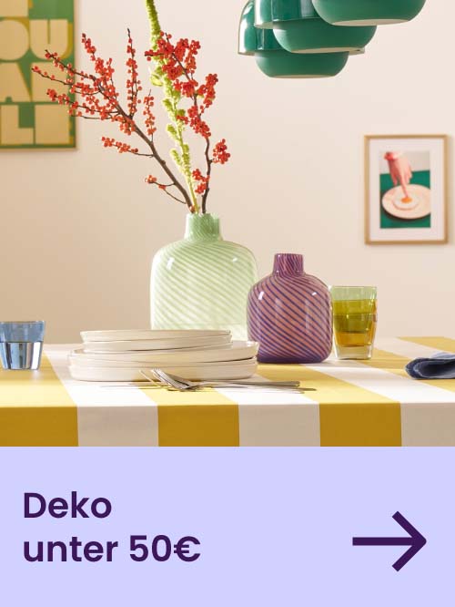 Deko unter 50€