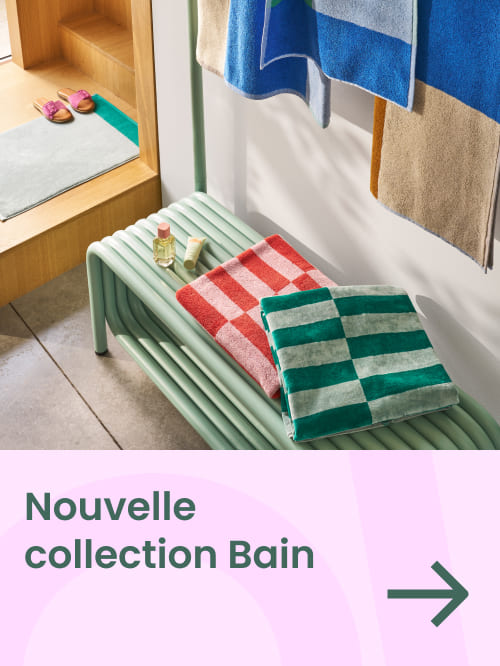Nouvelle collection Bain