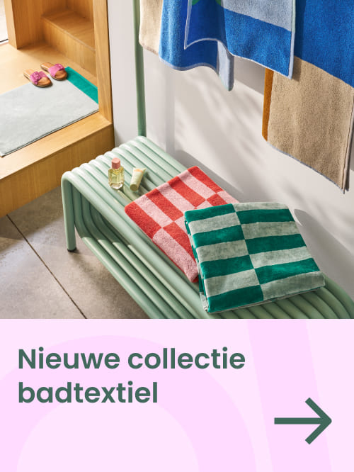 Nieuwe collectie badtextiel