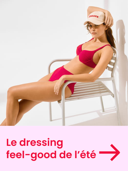 Le dressing de l'été