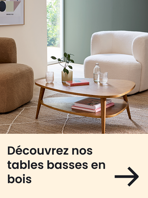 Table basse en bois