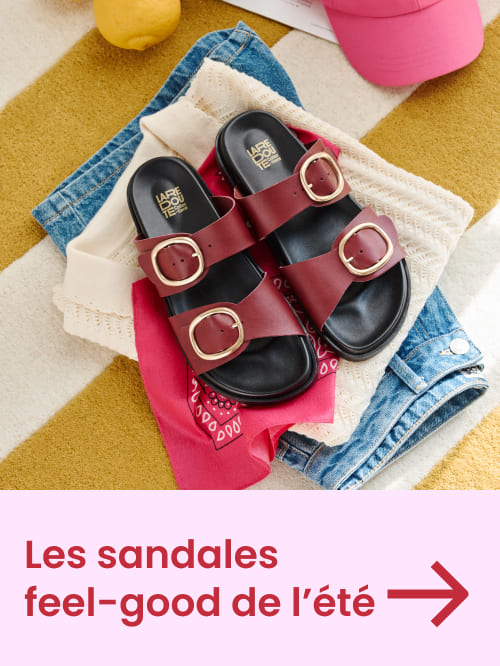 Les sandales feel-good de l'été