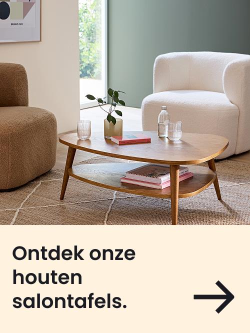 Houten salontafels