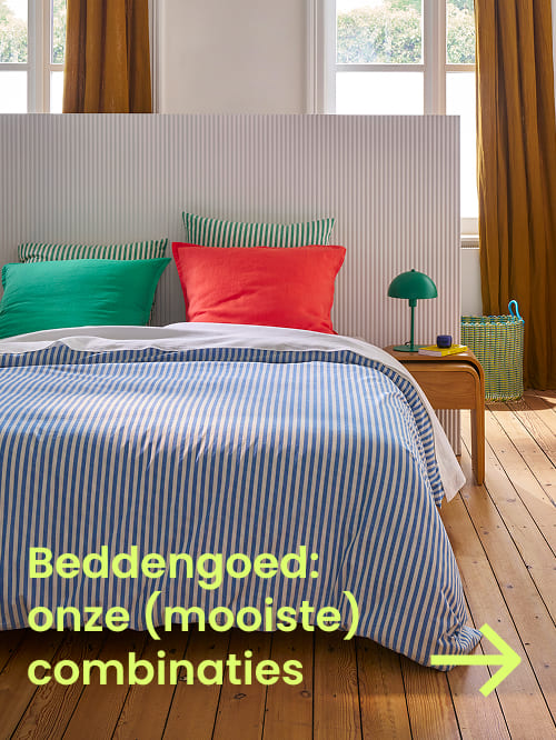 Beddengoed: onze mooiste combinaties