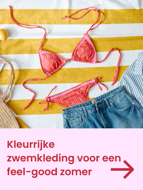 Kleurrijke zwemkleding voor een feel-good zomer