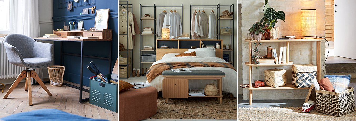 La Redoute, mode française, vêtement, chaussures, linge de maison, deco
