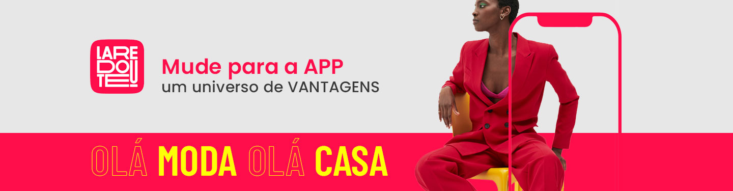 Mude para a APP