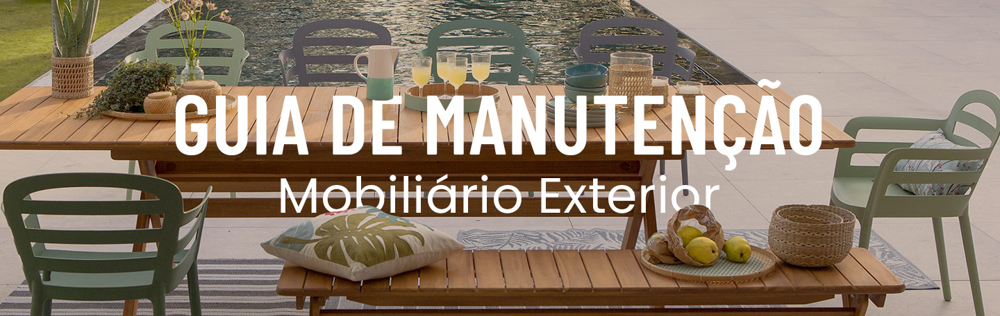 Guia de Manutenção de Mobiliário Exterior
