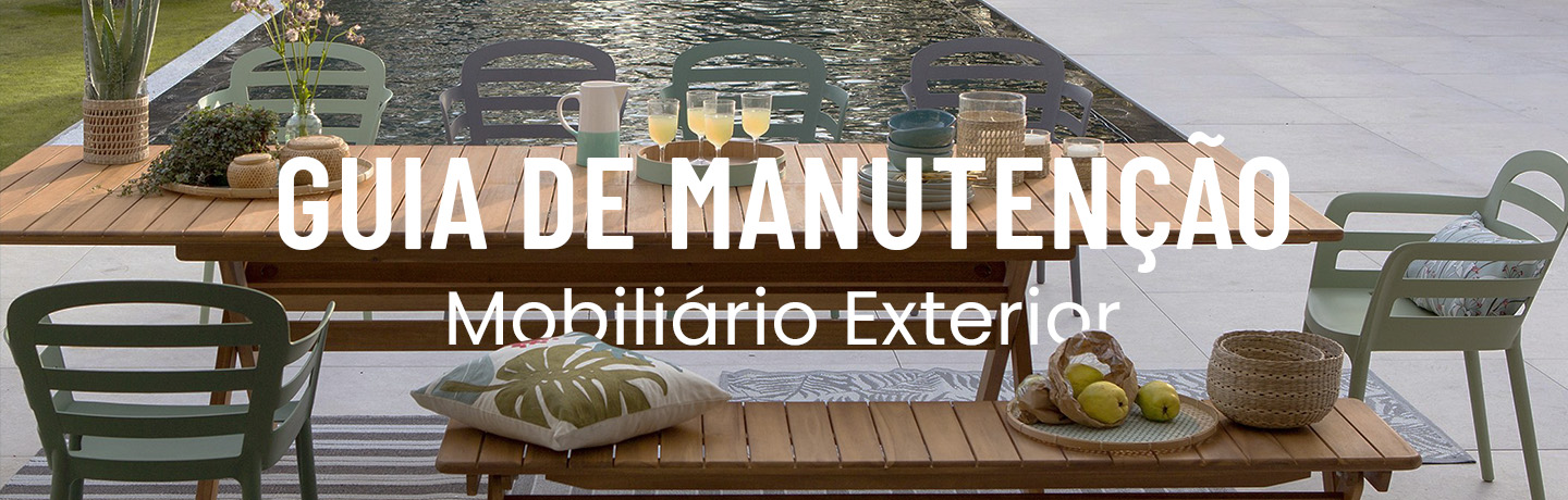 Guia de Manutenção de Mobiliário Exterior