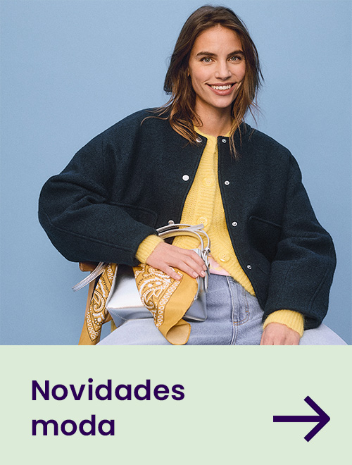 Novidades moda