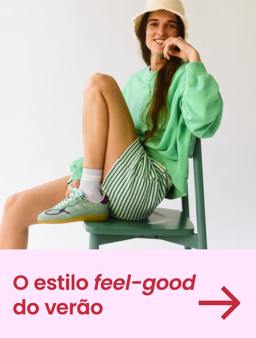 O estilo feel-good do verão