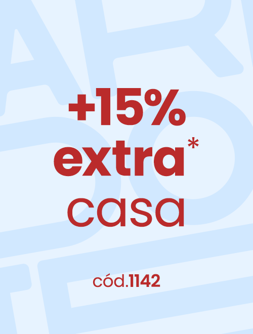 +15%extra* casa