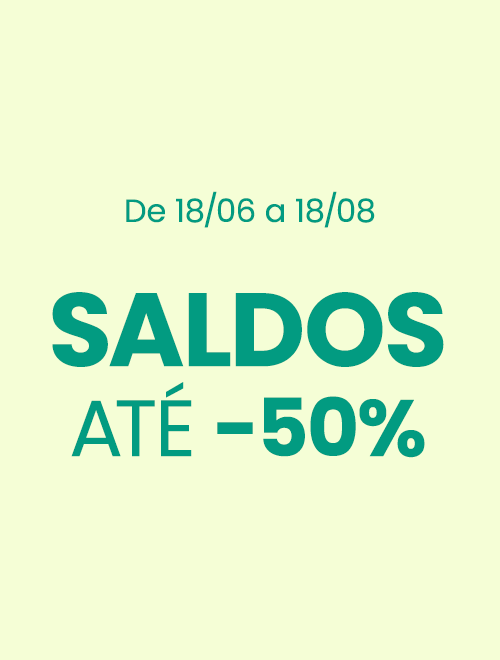 SALDOS até -50%