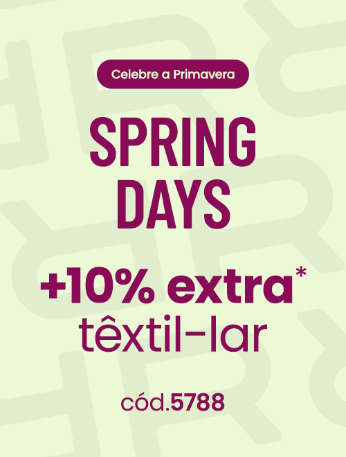 SPRING DAYS +10%extra*