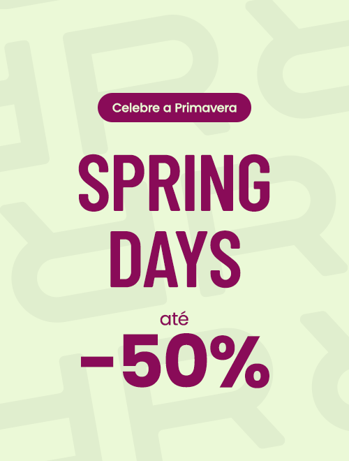 SPRING DAYS até 50%