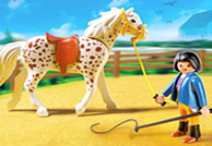 Centre &eacute;questre Playmobil