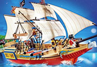 Bateau pirate Playmobil