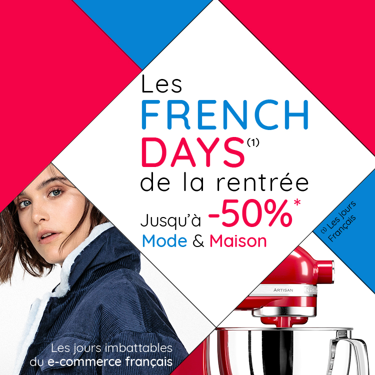  French  Days  La  Redoute 