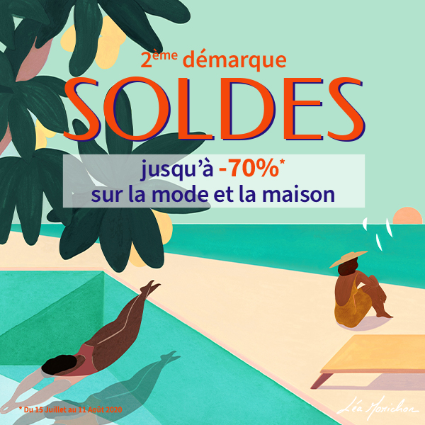 Les Soldes D Ete C Est Parti La Redoute